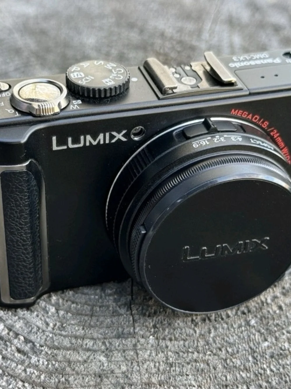 Panasonic Lumix Compact Digital Camera - Black